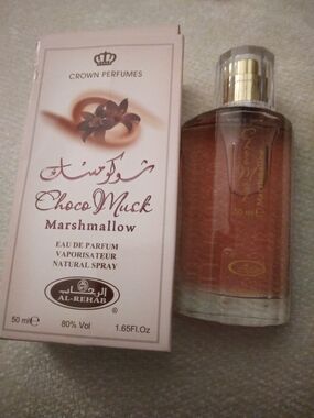 Al-Rehab Choco Musk Marshmallow Eau de Parfum Spray